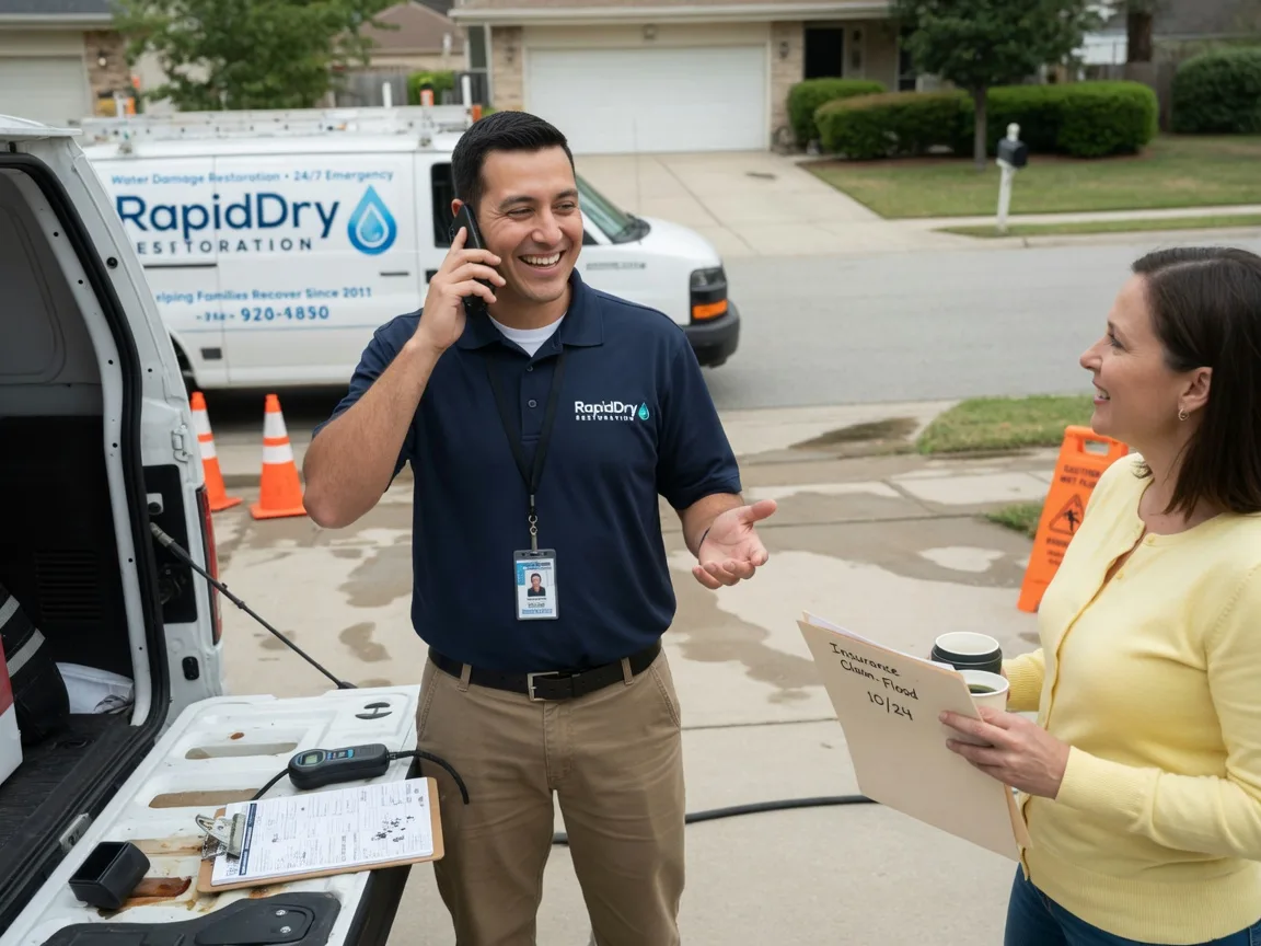 Water Damage Restoration Orick, CA FAQs